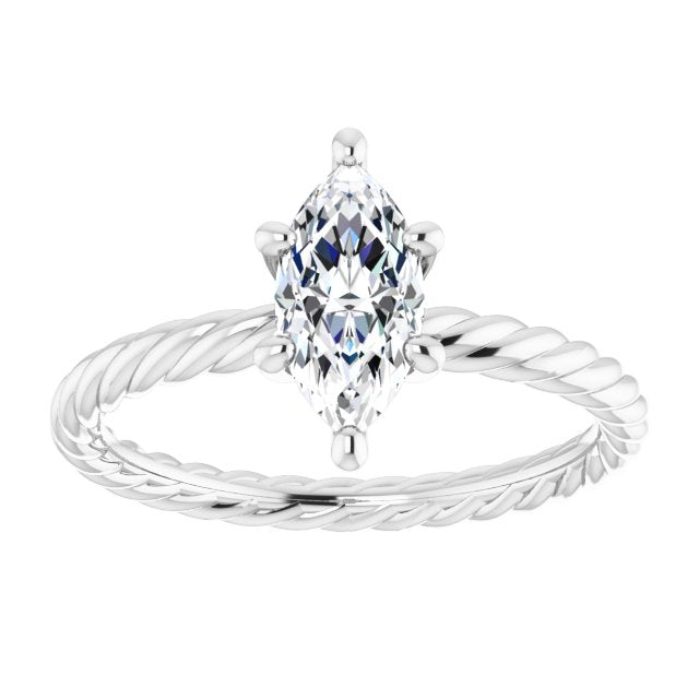 Solitaire Engagement Ring