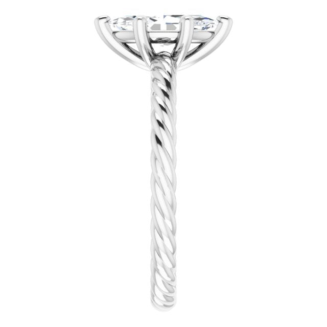 Solitaire Engagement Ring