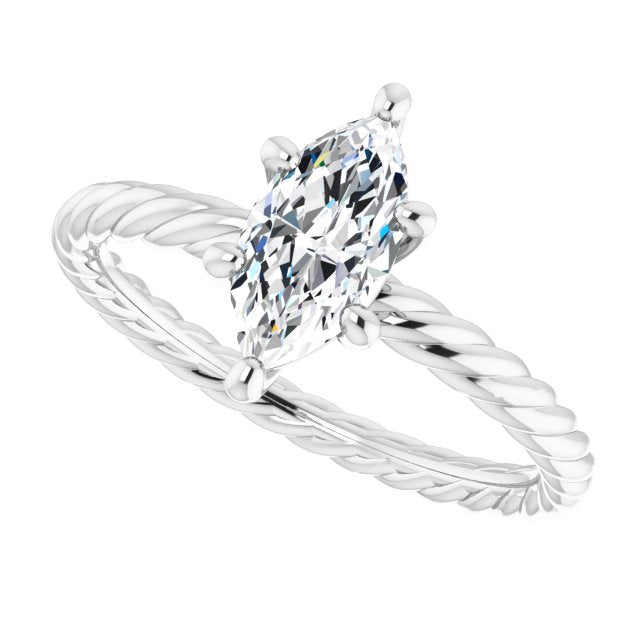 Solitaire Engagement Ring