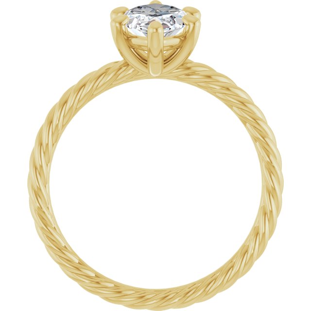 Solitaire Engagement Ring