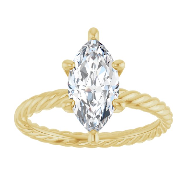 Solitaire Engagement Ring
