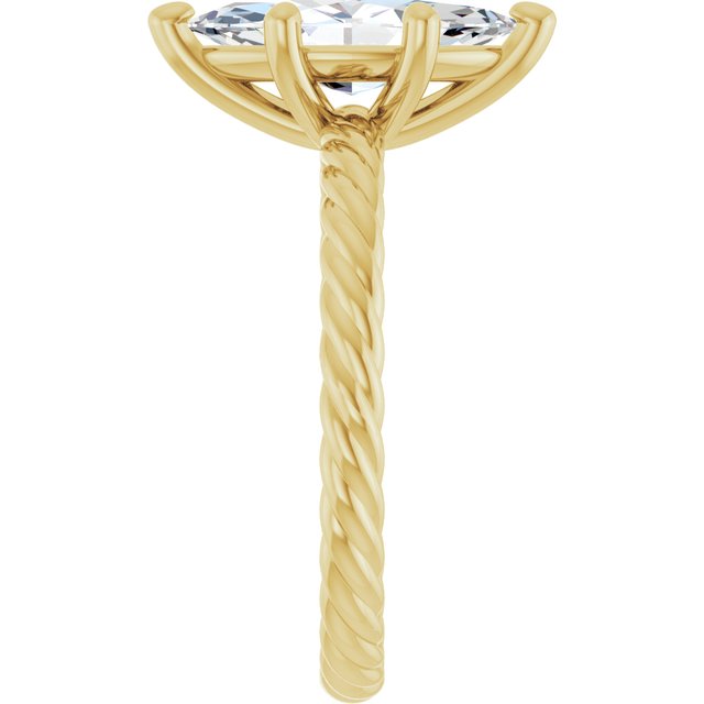 Solitaire Engagement Ring