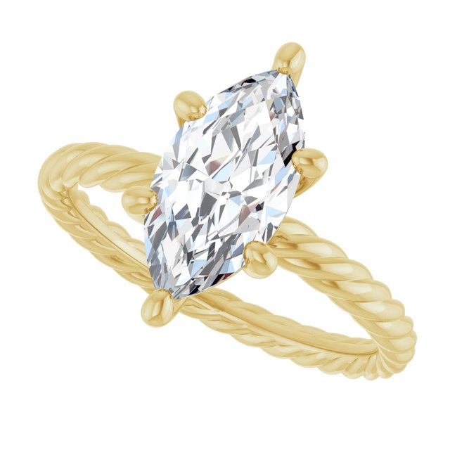 Solitaire Engagement Ring