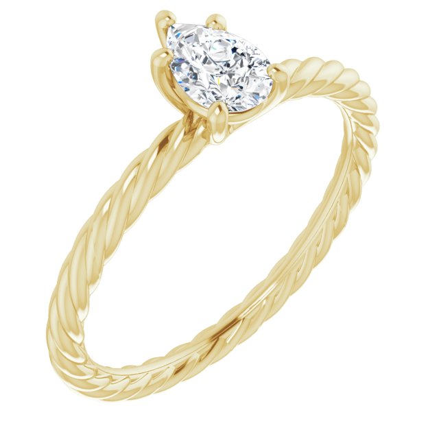 Solitaire Engagement Ring