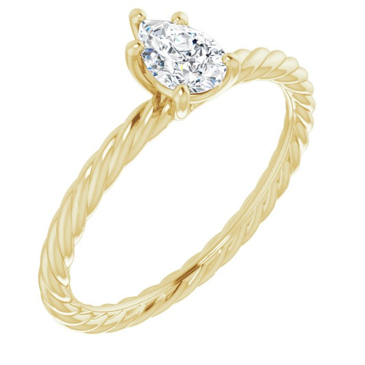 Solitaire Engagement Ring