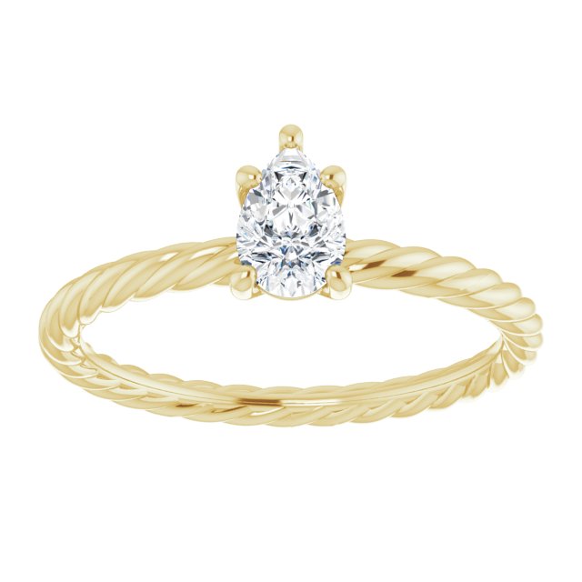 Solitaire Engagement Ring