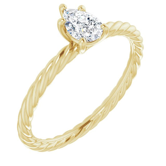 Solitaire Engagement Ring