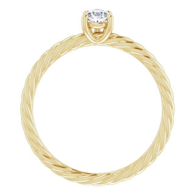Solitaire Engagement Ring