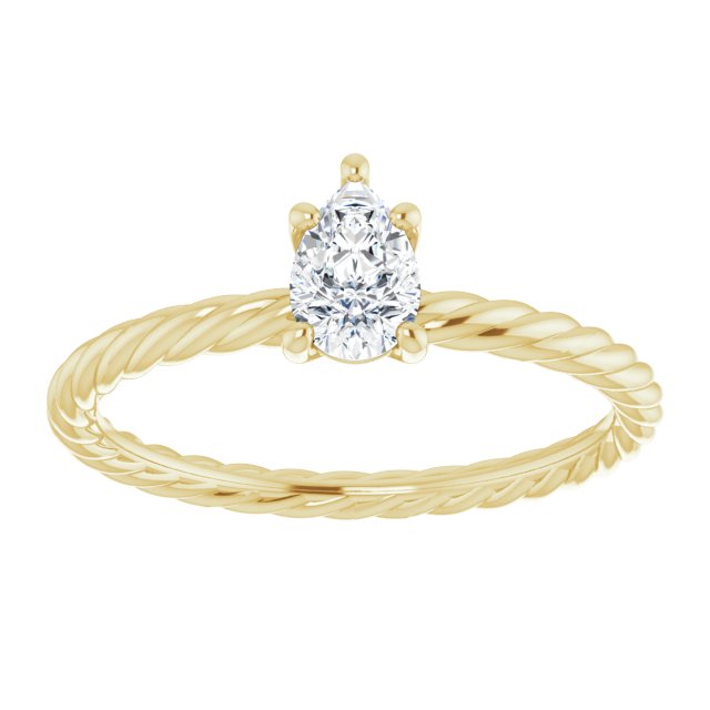 Solitaire Engagement Ring