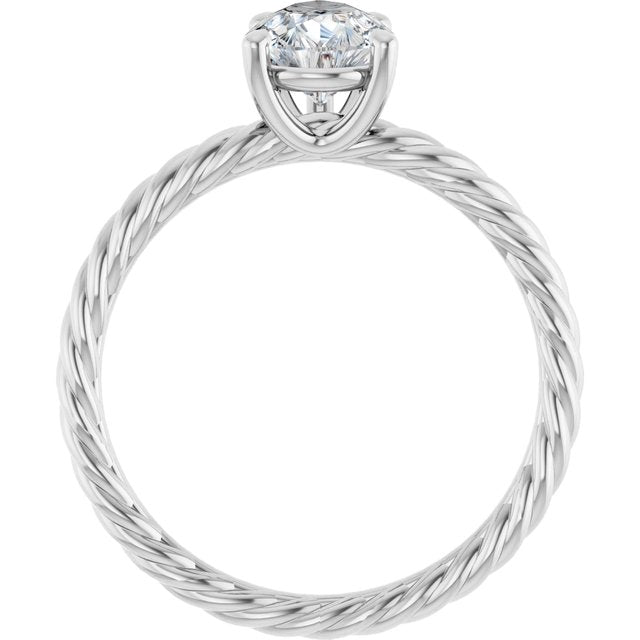 Solitaire Engagement Ring