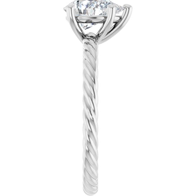 Solitaire Engagement Ring