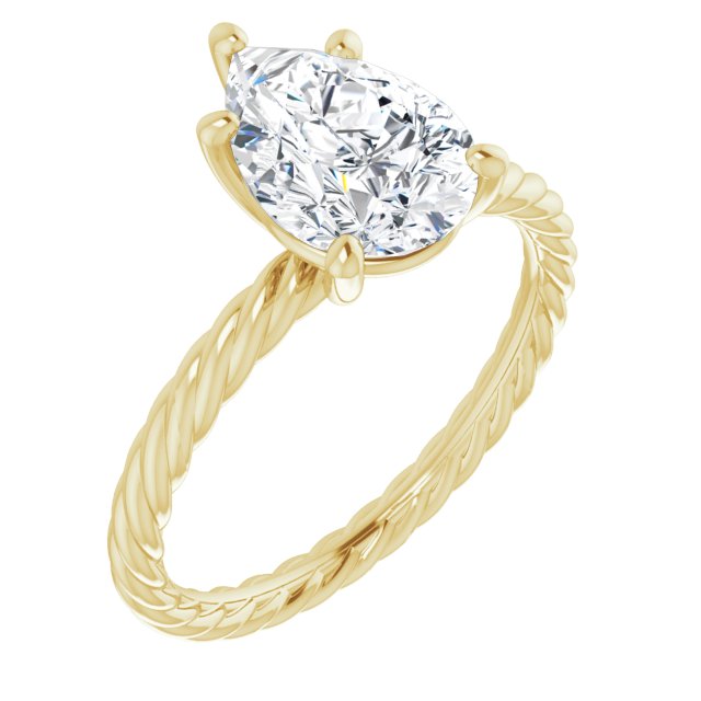 Solitaire Engagement Ring