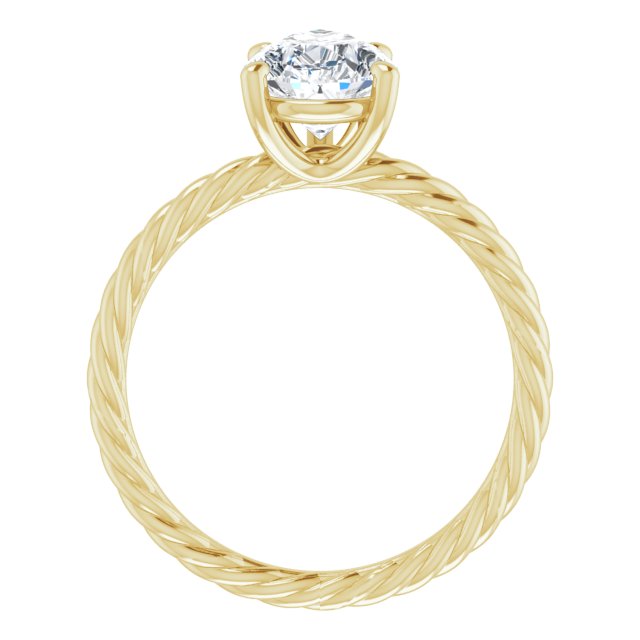 Solitaire Engagement Ring