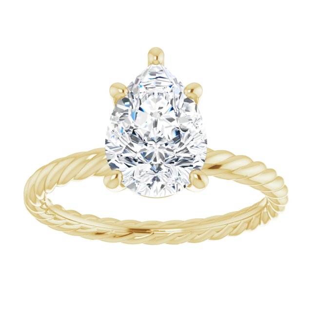 Solitaire Engagement Ring