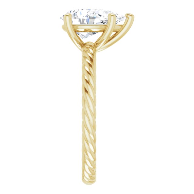 Solitaire Engagement Ring