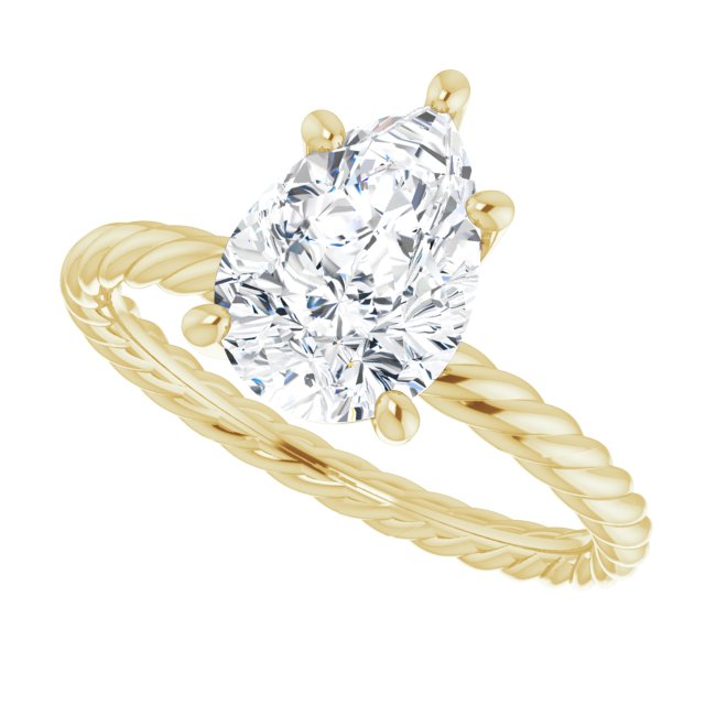 Solitaire Engagement Ring
