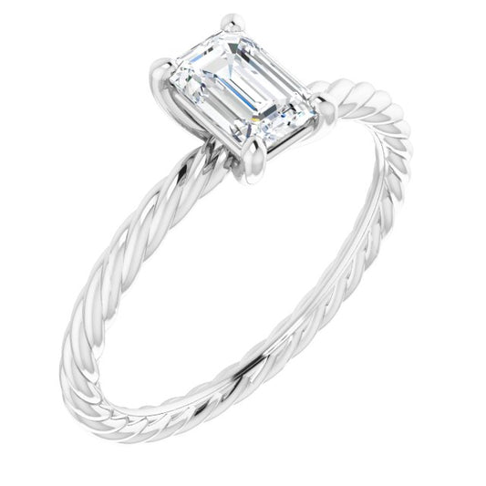 Solitaire Engagement Ring