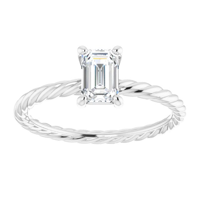 Solitaire Engagement Ring