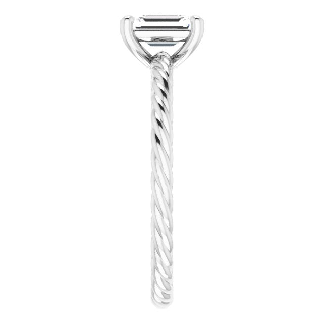 Solitaire Engagement Ring