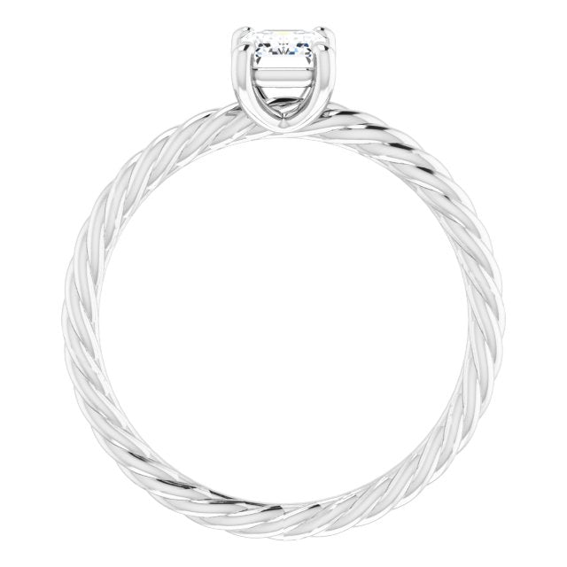 Solitaire Engagement Ring