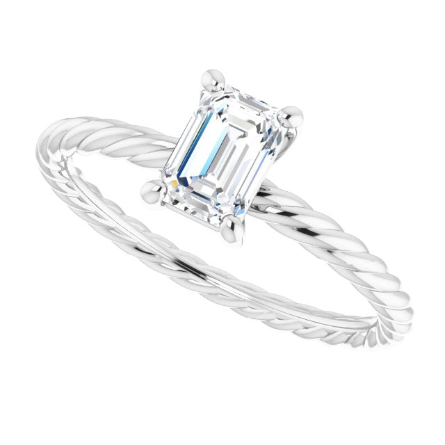 Solitaire Engagement Ring