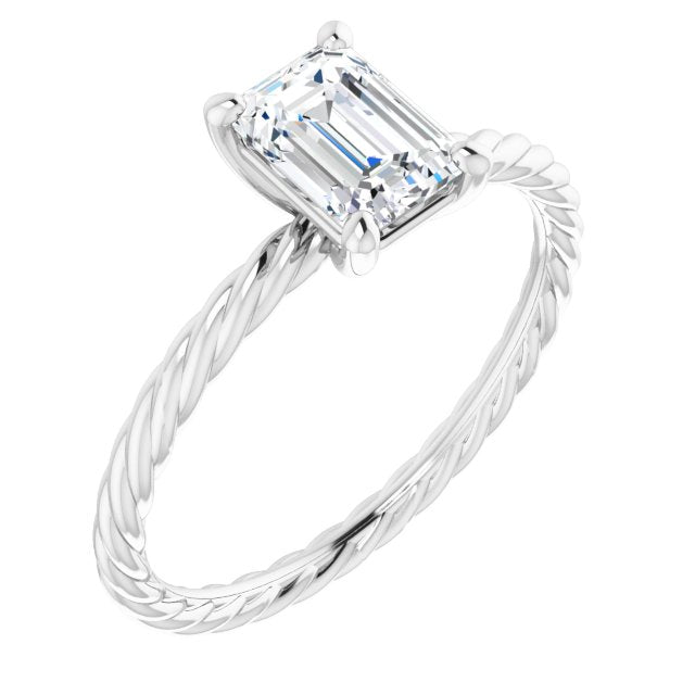 Solitaire Engagement Ring