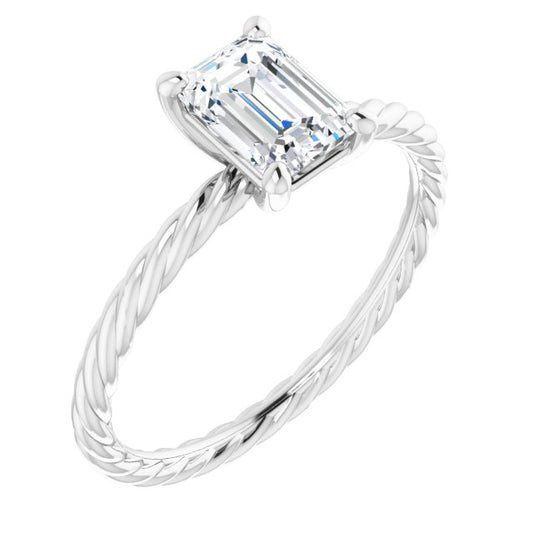 Solitaire Engagement Ring
