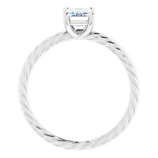 Solitaire Engagement Ring