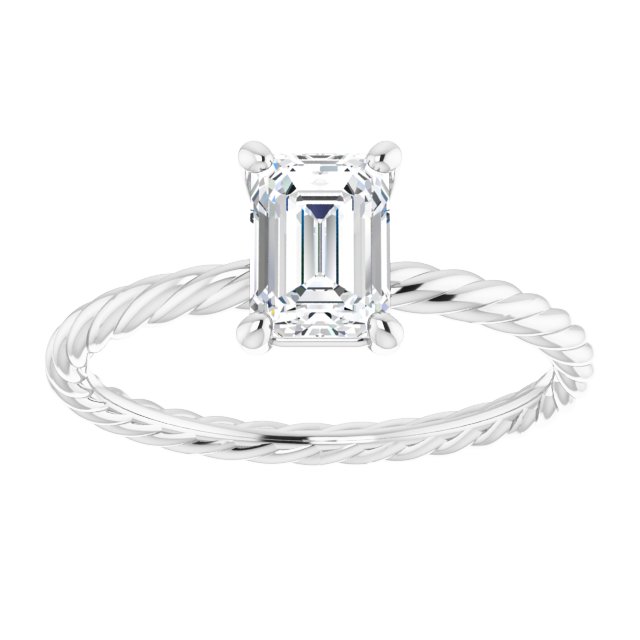 Solitaire Engagement Ring
