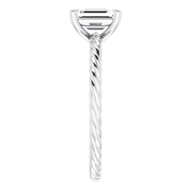 Solitaire Engagement Ring