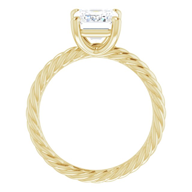 Solitaire Engagement Ring