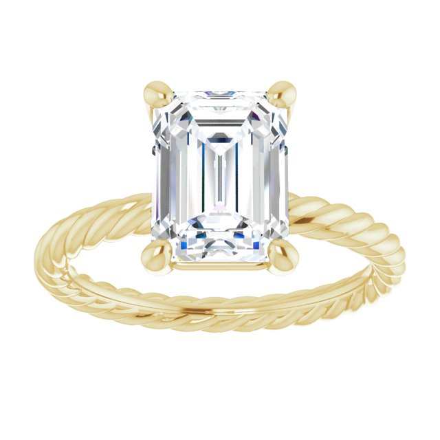Solitaire Engagement Ring