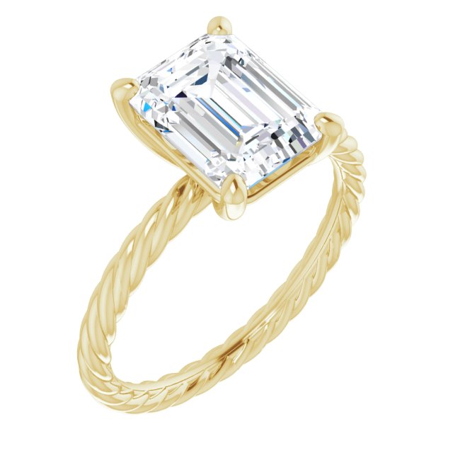 Solitaire Engagement Ring
