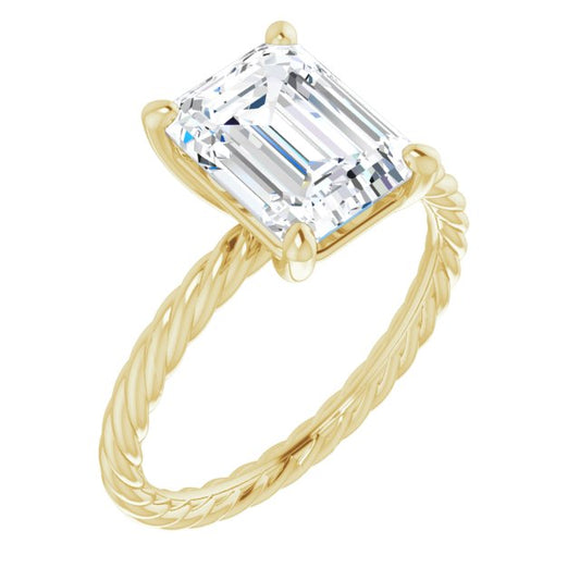 Solitaire Engagement Ring