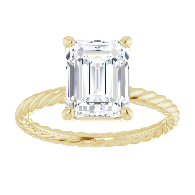 Solitaire Engagement Ring