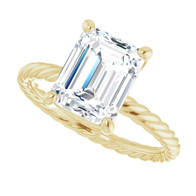 Solitaire Engagement Ring