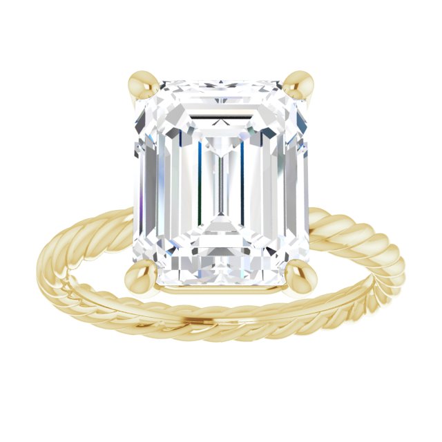 Solitaire Engagement Ring