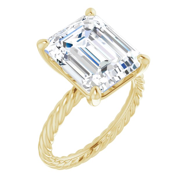 Solitaire Engagement Ring