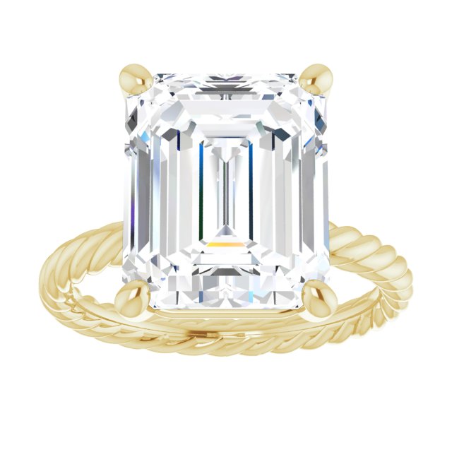 Solitaire Engagement Ring