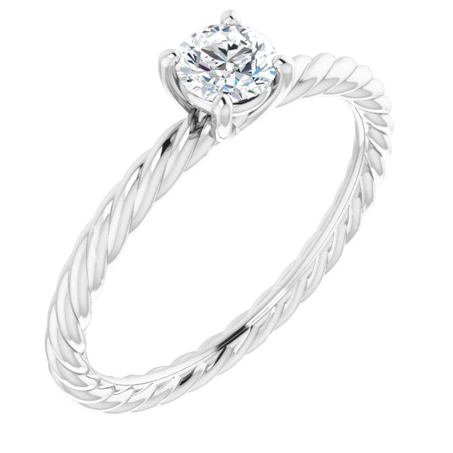 Solitaire Engagement Ring