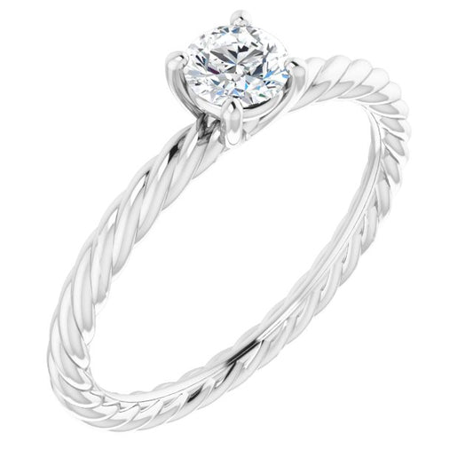 Solitaire Engagement Ring