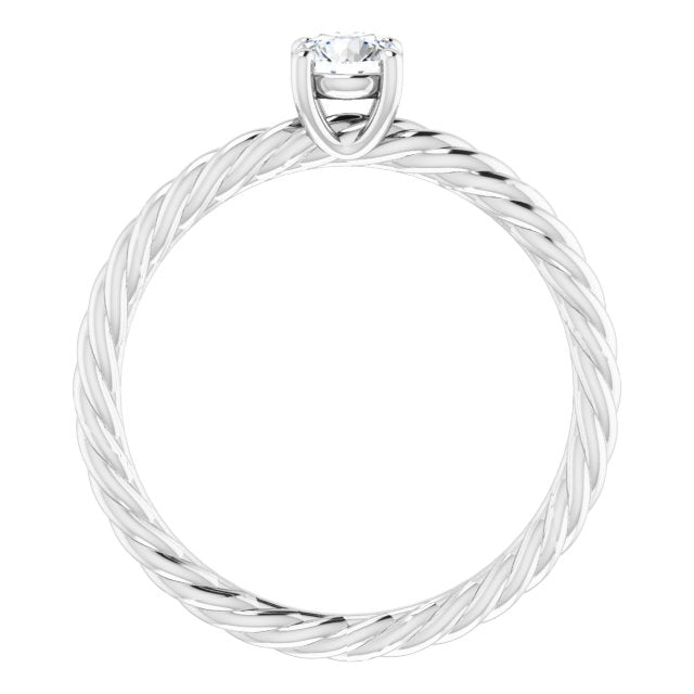 Solitaire Engagement Ring