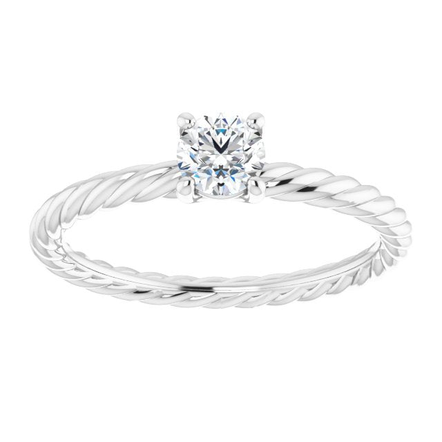 Solitaire Engagement Ring