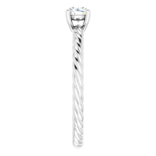 Solitaire Engagement Ring