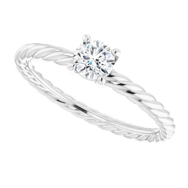 Solitaire Engagement Ring