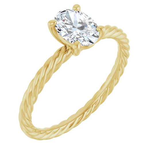 Solitaire Engagement Ring