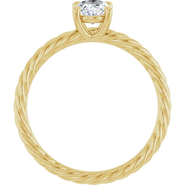 Solitaire Engagement Ring