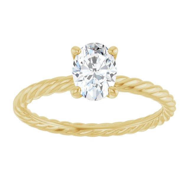 Solitaire Engagement Ring