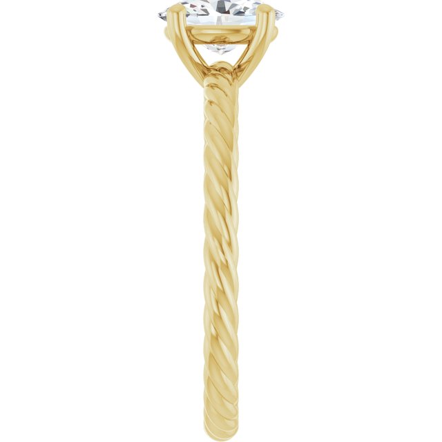 Solitaire Engagement Ring