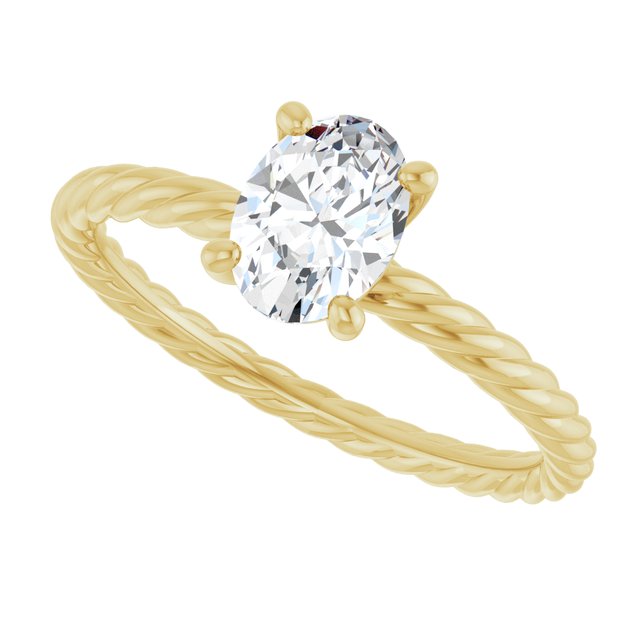 Solitaire Engagement Ring